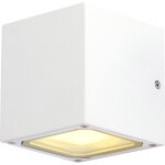 Slv sitra cube, applique extrieure, blanc, gx53 / tcr - tse, 2x 9w max, ip44 - lampes sur pied, murales ...