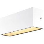 Slv sitra cube, applique ext�rieure, l, up / down, blanc, led, 24w, 3000k / 4000k, ip65, cct switch - ...