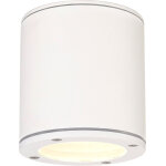 Slv sitra, plafonnier ext�rieur, blanc, gx53 / tcr - tse, 9w max, ip44 - lampes sur pied, murales et ...