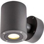 Slv sitra up / down, applique extrieure, anthracite, led, 17w, 3000k, ip44 - lampes sur pied, murales ...