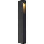 Slv slotbox 70, borne extrieure, anthracite, led, 8w, 3000k, ip44 - lampes sur pied, murales et de plafond ...