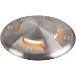 Slv small plot, cache 4 fen�tres, inox - projecteurs non encastr�s