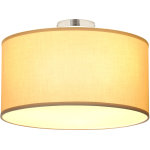 Slv soprana, plafonnier int�rieur, beige, e27, 3x 60w max - lampes murales et de plafond