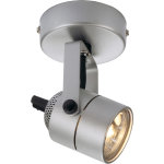 Slv spot 79, applique et plafonnier int�rieur, gris argent, gu10 / qpar51, 50w max - lampes murales et ...