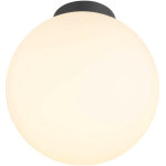 Slv sun 30, plafonnier, rond, 1x max. 60 w, e27, noir - lampes murales et de plafond