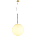 Slv sun 40, suspension, int�rieur, longueur de suspension 400 cm, e27, rond, or - lampes pendulaires