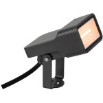 Slv synawide, spot piquet, extrieur, 2200k, led, 115, ip65, carr, noir, bord de mer - projecteurs ...