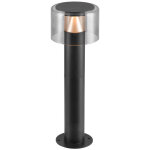 Slv taha ii 45, lampadaire, phase, 2200 / 2700 k, ip65, cylindrique, noir - lampes sur pied, murales ...