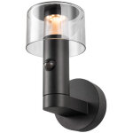 Slv taha ii, applique en saillie, sensor, 2200 / 2700 k, max. 10 w, noir - lampes sur pied, murales et ...