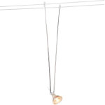Slv teleskop, spot pour cble tendu t. b. t. tenseo, intrieur, blanc, gx5. 3 / qr - c51, 20w max - systmes ...
