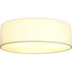 Slv tenora, plafonnier int�rieur, blanc, e27, 3x 23w max - lampes murales et de plafond