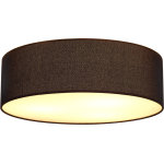 Slv tenora, plafonnier int�rieur, noir, e27, 3x 23w max - lampes murales et de plafond