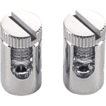 Slv tenseo, alimentation, intrieur, pour cble tendu t. b. t, chrome, 2 pices - systmes de cbles ...