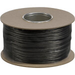 Slv tenseo, c�ble tendu t. b. t, int�rieur, 6mm�, 100m, noir - syst�mes de c�bles bv (lampes et accessoires) ...