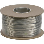 Slv tenseo, c�ble tendu t. b. t, int�rieur, 6mm�, 100m, transparent - syst�mes de c�bles bv (lampes et ...