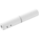 Slv tenseo, connecteur isol�, int�rieur, pour c�ble tendu t. b. t, blanc, 2 pi�ces - syst�mes de c�bles ...