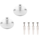 Slv tenseo, support mural 3 cm, intrieur, pour cble tendu t. b. t, blanc, 2 pices - systmes de cbles ...