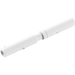 Slv tenseo, tendeurs interm�diaires, int�rieur, pour c�ble tendu t. b. t, blanc, 2 pi�ces - syst�mes ...