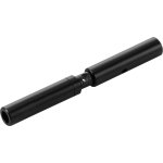 Slv tenseo, tendeurs intermdiaires, intrieur, pour cble tendu t. b. t, noir, 2 pices - systmes de ...