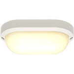 Slv terang 200, applique et plafonnier ext�rieur, blanc, led, 11w, 3000k, ip44 - lampes sur pied, murales ...