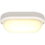 Slv terang 200, applique et plafonnier extrieur, blanc, led, 11w, 3000k, ip44 - lampes sur pied, murales ...
