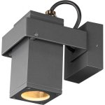 Slv theo bracket, applique et plafonnier ext�rieur, anthracite, gu10, qpar51, 7w max - lampes sur pied, ...