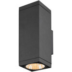 Slv theo pro l, applique en saillie, simple, dali, p1, rectangulaire, 2700 k, 10 w, 24�, anthracite - ...