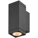 Slv theo pro s, applique en saillie, up / down, dali, p2, rectangulaire, 2700 k, 12 w, 24� - lampes sur ...