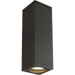 Slv theo up / down, applique extrieure, anthracite, gu10 / qpar51, 2x 35w max, ip44 - lampes sur pied, ...