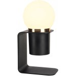 Slv tonila, lampe  poser intrieure, noir / laiton, led, 1, 6w, 2700k, sans fil - lampes d?ambiance, ...