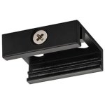 Slv s - track, clip de fixation, dali, pour rail 3 allumages, int�rieur, noir - accessoires pour barres ...