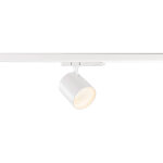 Slv trackspot v spot pour rail 3 allumages, intérieur, 18 w 930 36°, blanc - lampes avec adaptateur triphasé ... Slv trackspot v spot pour rail 3 allumages, intérieur, 18 w 930 36°, blanc - lampes avec adaptateur triphasé ...
