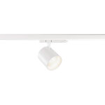 Slv trackspot v spot pour rail 3 allumages, intérieur, 18 w 940 50°, blanc - lampes avec adaptateur triphasé ... Slv trackspot v spot pour rail 3 allumages, intérieur, 18 w 940 50°, blanc - lampes avec adaptateur triphasé ...