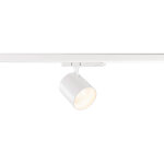Slv trackspot v spot pour rail 3 allumages, int�rieur, 32 w 930 50�, blanc - lampes avec adaptateur triphas� ...