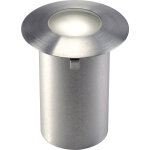 Slv trail - lite� 60, encastr� de sol ext�rieur, inox bross�, led, 0, 3w, 3000k, ip65, collerette - luminaires ...