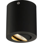 Slv triledo, plafonnier intrieur, simple, rond, noir, led, 8, 1w, 3000k - lampes murales et de plafond ...