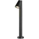 Slv t - tube 70 pole, lampadaire d'extrieur, gu10, single, ip65, max. 10 w, noir - lampes sur pied, ...