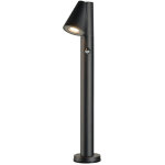 Slv t - tube 70 pole, lampadaire d'extrieur, gu10, single, sensor, ip44, max. 10 w, noir - lampes sur ...