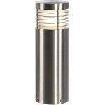 Slv vap slim 30, borne extrieure, inox bross, e27, 20w max, ip44, inox 304 - lampes sur pied, murales ...