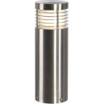 Slv vap slim 30, borne ext�rieure, inox bross�, e27, 20w max, ip44, inox 304 - lampes sur pied, murales ...