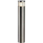 Slv vap slim 60, borne extrieure, inox bross, e27, 20w max, ip44, inox 304 - lampes sur pied, murales ...