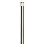 Slv vap slim 90, borne extrieure, inox bross, e27, 20w max, ip44, inox 304 - lampes sur pied, murales ...