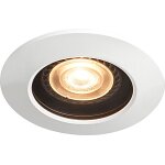 Slv varu, encastr de plafond intrieur / extrieur, blanc, gu10 / led gu10 51mm, 5w max - luminaires ...