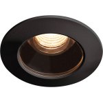 Slv varu, encastr de plafond intrieur / extrieur, noir, led, 5w, 2700k, ip20 / ip65, rt 2012 - luminaires ...