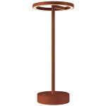Slv vinolina one, lampe à poser, sans fil, ip54, 2700 k, touch, rouille - lampes d?ambiance, de table ... Slv vinolina one, lampe à poser, sans fil, ip54, 2700 k, touch, rouille - lampes d?ambiance, de table ...