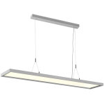 Slv worklight pd, suspension gris argent 57 w 5000 lm 4000 k cri 80 80 � dali - lampes pendulaires