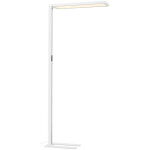 Slv worklight pro, lampadaire, 100 w, 4000 k, touch, blanc - lampes d?ambiance, de table et sur pied