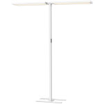 Slv worklight pro, lampadaire, 150 w, 4000 k, touch, blanc - lampes d?ambiance, de table et sur pied