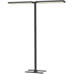 Slv worklight pro, lampadaire, 150 w, 4000 k, touch, noir - lampes d?ambiance, de table et sur pied
