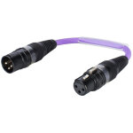 Sommer cable c�ble adaptateur xlr(m) / xlr(f) ground lift bk - c�bles adaptateurs